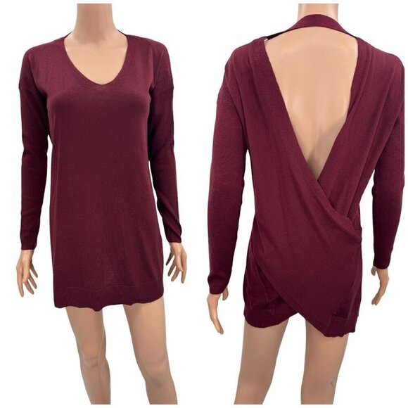 Vimmia Shavasana Reversable Sweater NWT - Picture 2 of 13